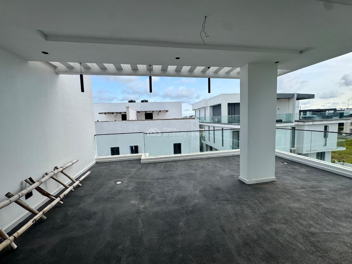Super Luxury 5 Bedroom Semidetached Duplex, Cowrie Creek, Lekki, Lagos, Semi-detached Duplex for Sale