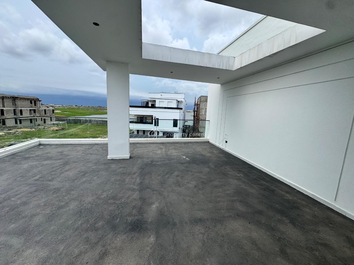 Super Luxury 5 Bedroom Semidetached Duplex, Cowrie Creek, Lekki, Lagos, Semi-detached Duplex for Sale