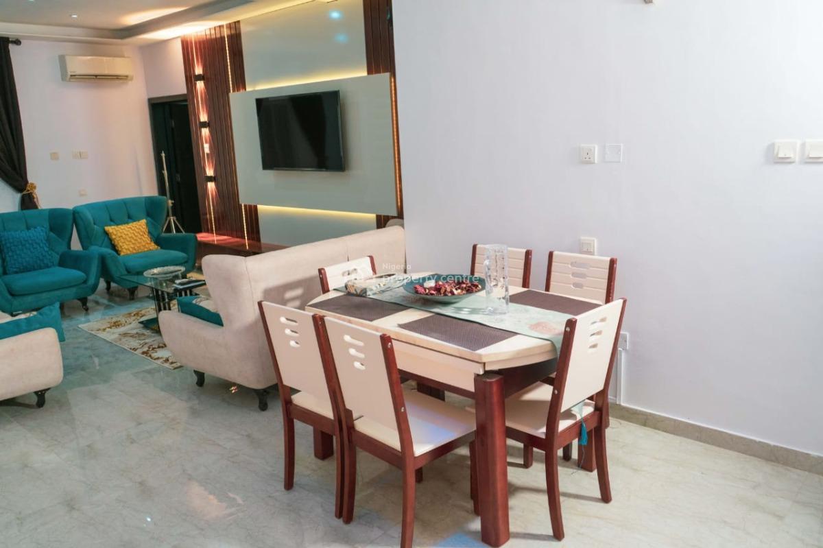 Luxury Furnished and Serviced 2 Bedroom  Flat with Bq, Ikoyi, Lagos, Flat / Apartment for Rent