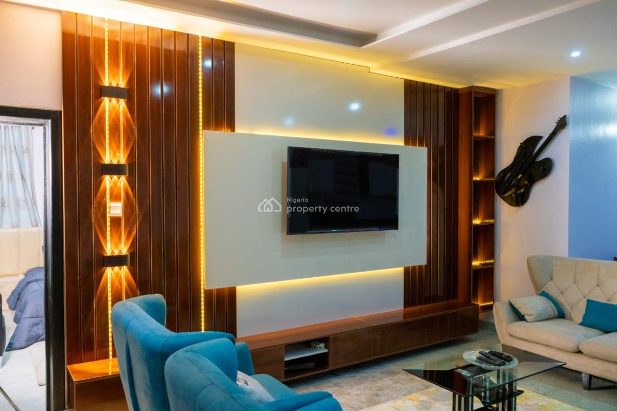 Luxury Furnished and Serviced 2 Bedroom  Flat with Bq, Ikoyi, Lagos, Flat / Apartment for Rent