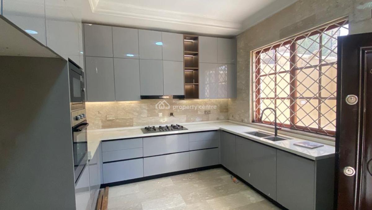 a Well Built Renovated 4bedroom Semi Detached with a Bq, Off Banana Island Road, Banana Island, Ikoyi, Lagos, Semi-detached Duplex for Rent