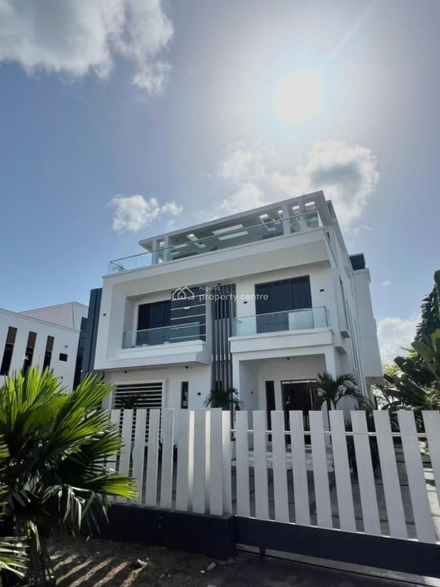 Stunning 5bedroom Fully Detached Duplex with Bq, Pool & Cinema, Osapa London, Lekki, Lagos, Detached Duplex for Sale