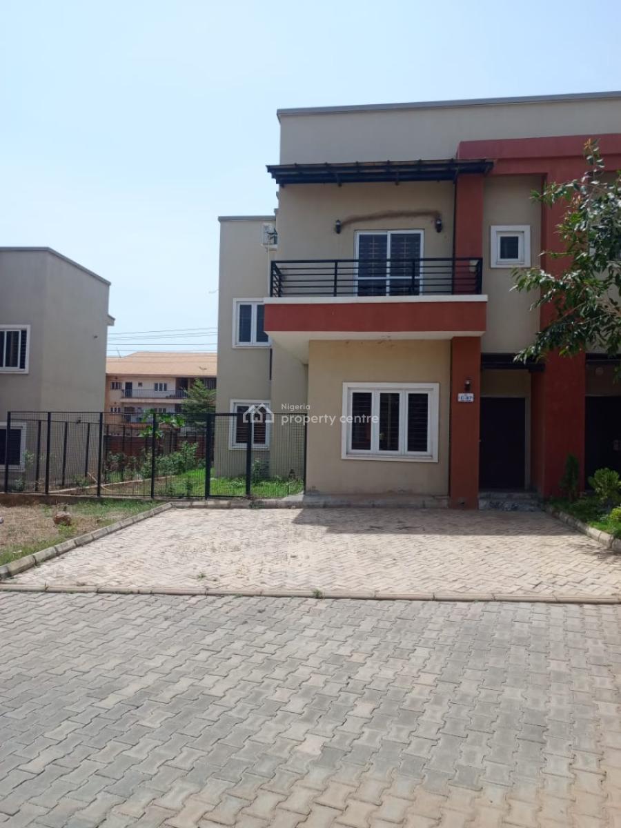4 Bedroom Semi Detached Duplex, The Promenade Estate, Lokogoma District, Abuja, Detached Duplex for Sale