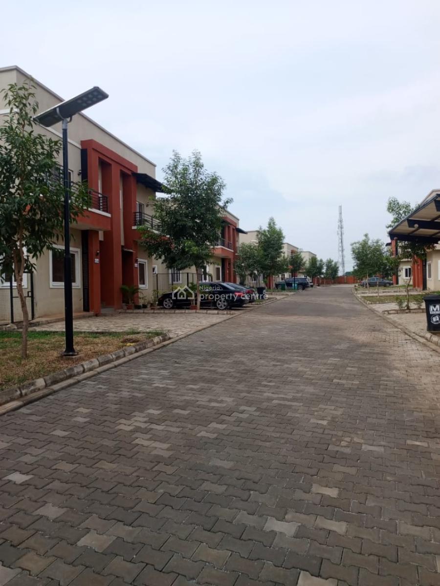 4 Bedroom Semi Detached Duplex, The Promenade Estate, Lokogoma District, Abuja, Detached Duplex for Sale
