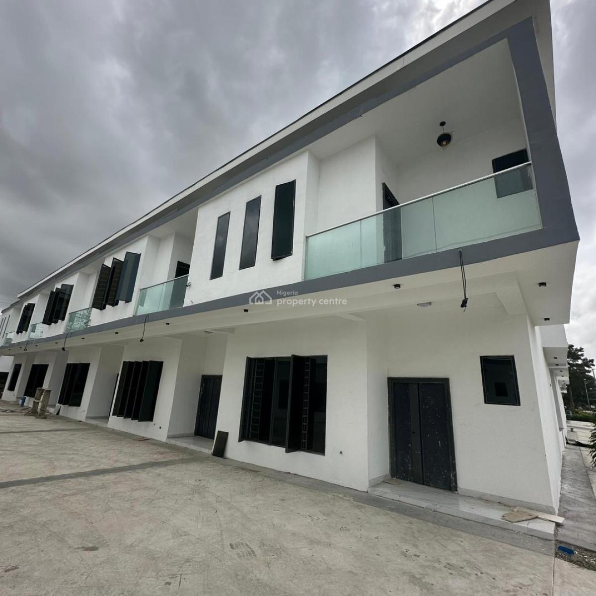 Spacious 4 Bedroom Terrace Duplex with Bq, Abraham Adesanya Road Ajah Lagos, Ajah, Lagos, Terraced Duplex for Sale