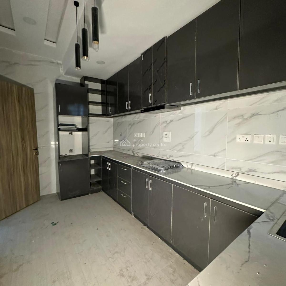 Spacious 4 Bedroom Terrace Duplex with Bq, Abraham Adesanya Road Ajah Lagos, Ajah, Lagos, Terraced Duplex for Sale