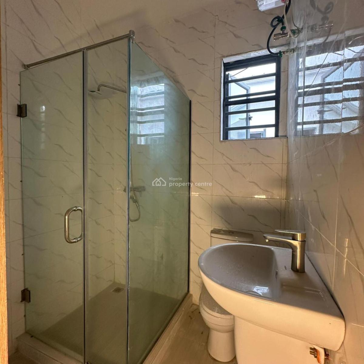 Spacious 4 Bedroom Terrace Duplex with Bq, Abraham Adesanya Road Ajah Lagos, Ajah, Lagos, Terraced Duplex for Sale