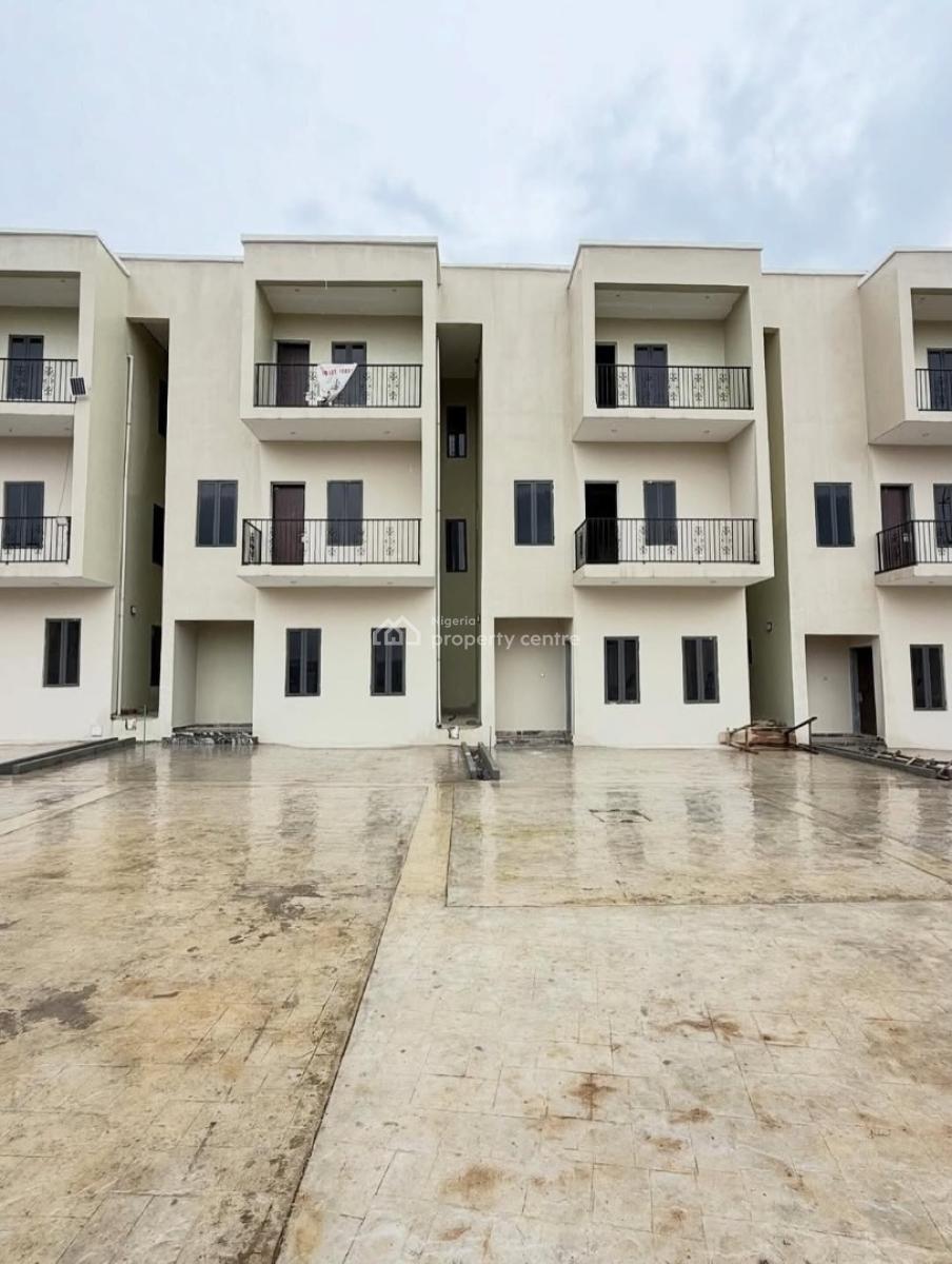 New 4 Bedroom Terrace Duplex+ Bq, Mabushi, Mabushi, Abuja, Terraced Duplex for Rent