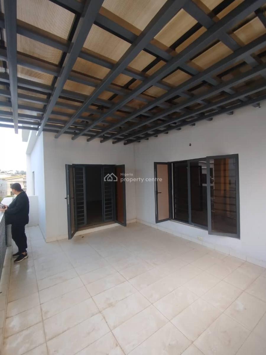 Newly Built 5 Bedroom Duplex with Bq in an Estate., Nicon Junction, Katampe (main), Katampe, Abuja, Detached Duplex for Rent