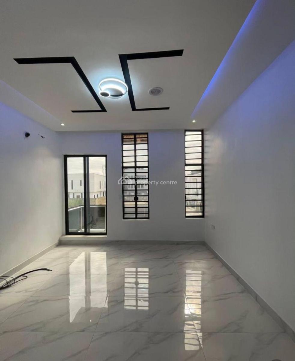 Elegant 4 Bedroom Semi Detached Duplex with Bq, Chevron Toll Gate Lekki Lagos, Lekki Phase 1, Lekki, Lagos, Semi-detached Duplex for Sale