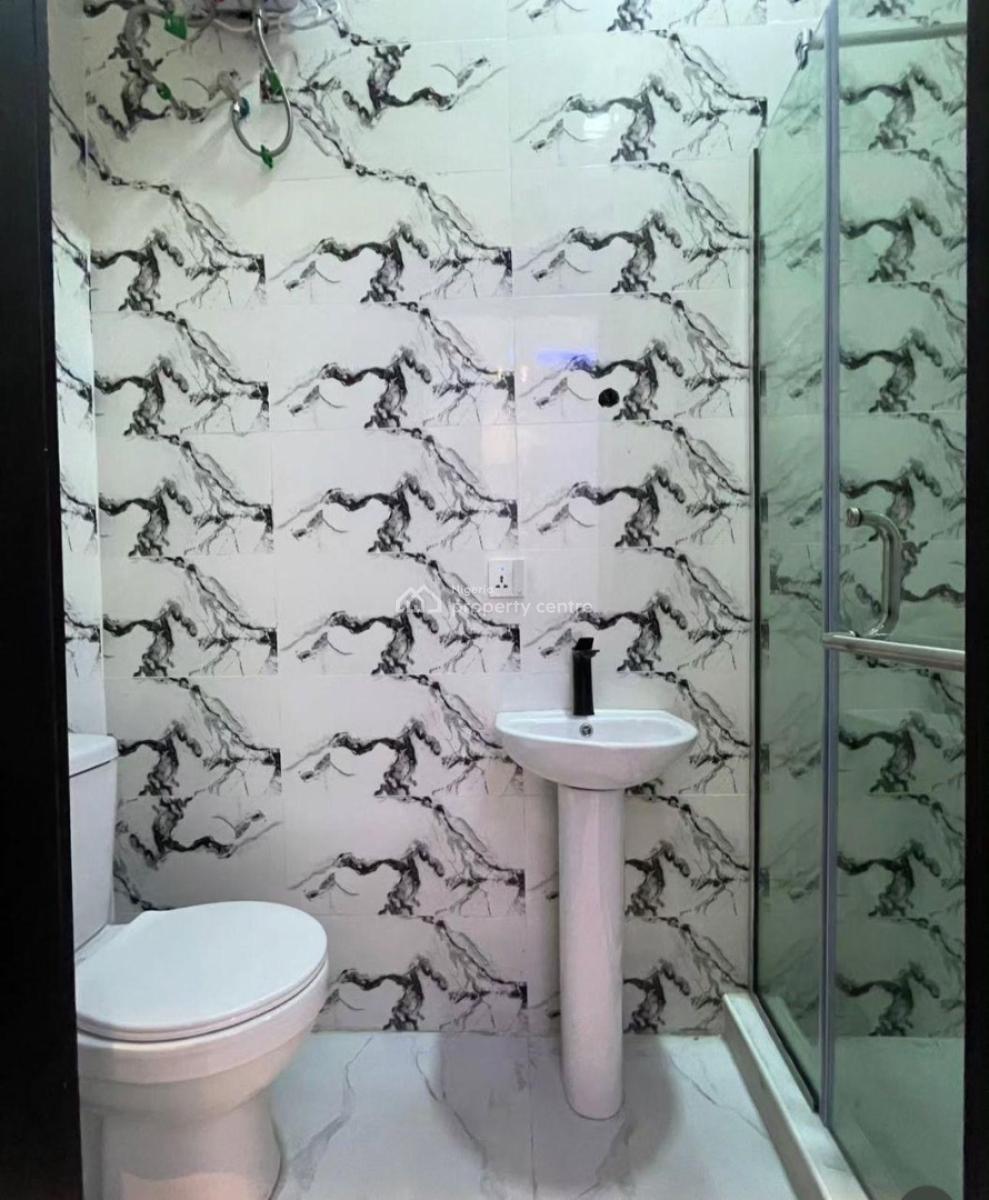 Elegant 4 Bedroom Semi Detached Duplex with Bq, Chevron Toll Gate Lekki Lagos, Lekki Phase 1, Lekki, Lagos, Semi-detached Duplex for Sale