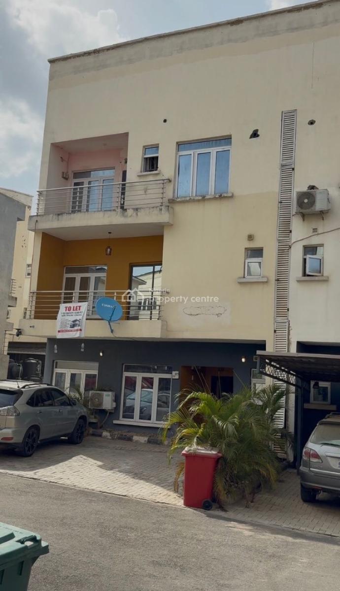 Modern 3-bedroom at Paradise Estate Idu, Idu Industrial, Abuja, Terraced Duplex for Sale