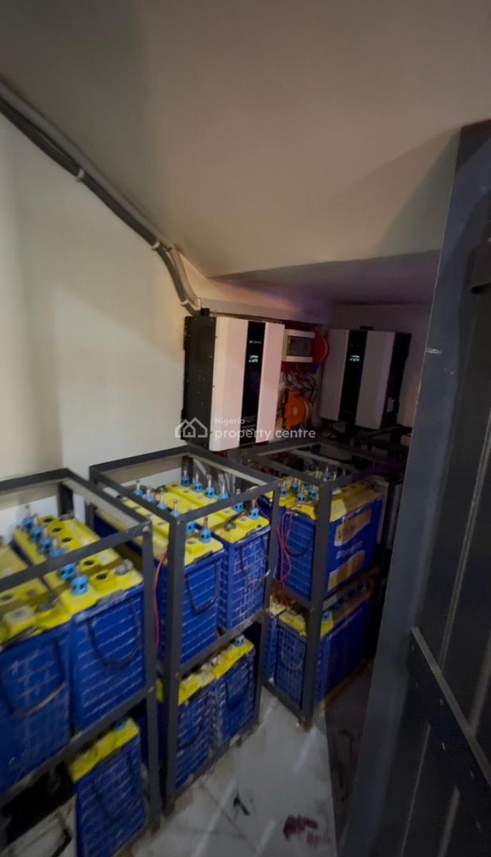 Modern 3-bedroom at Paradise Estate Idu, Idu Industrial, Abuja, Terraced Duplex for Sale