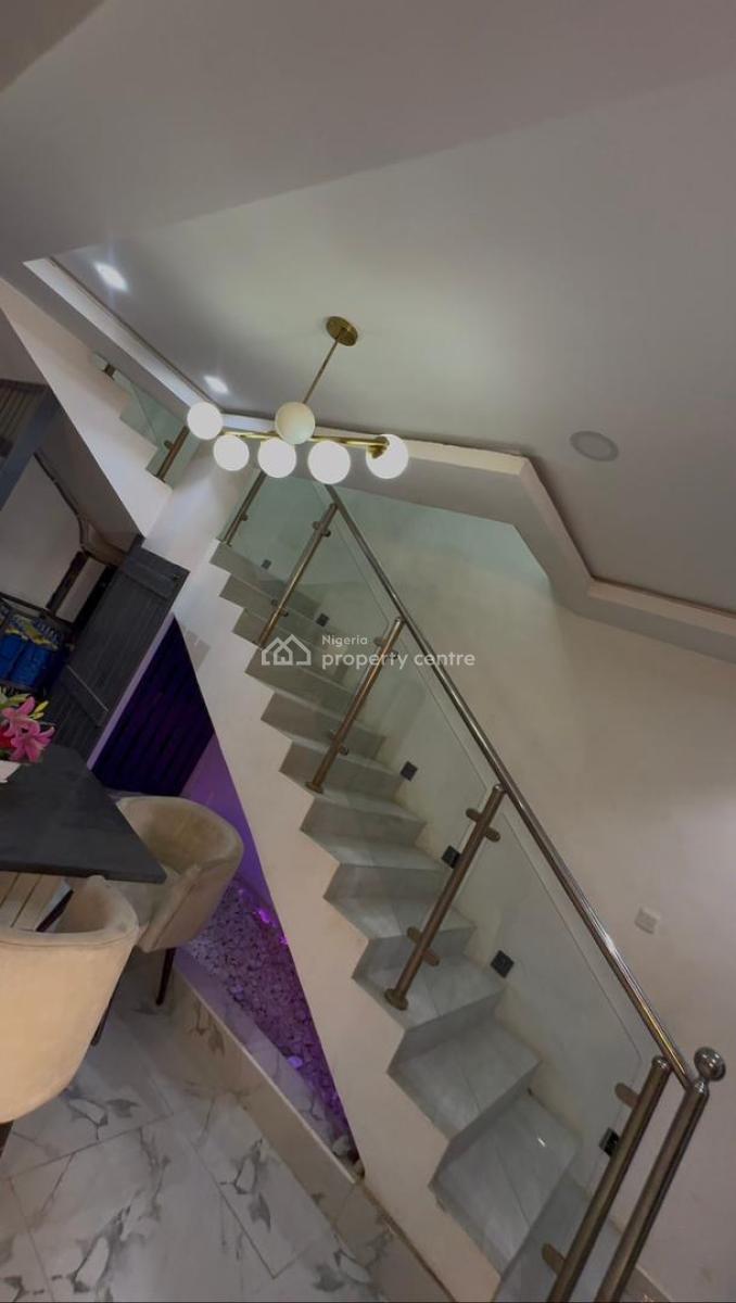 Modern 3-bedroom at Paradise Estate Idu, Idu Industrial, Abuja, Terraced Duplex for Sale