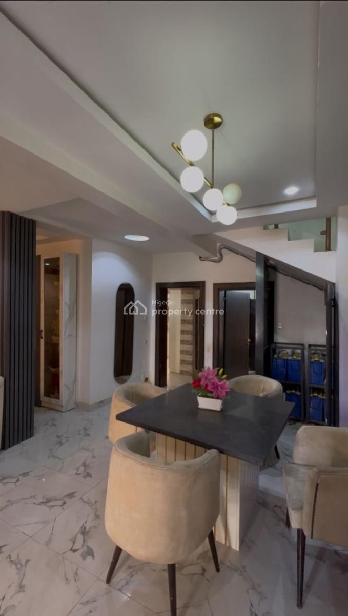 Modern 3-bedroom at Paradise Estate Idu, Idu Industrial, Abuja, Terraced Duplex for Sale