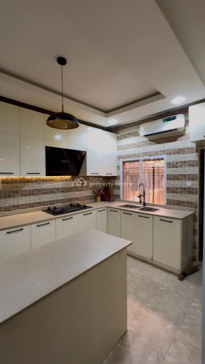 Modern 3-bedroom at Paradise Estate Idu, Idu Industrial, Abuja, Terraced Duplex for Sale