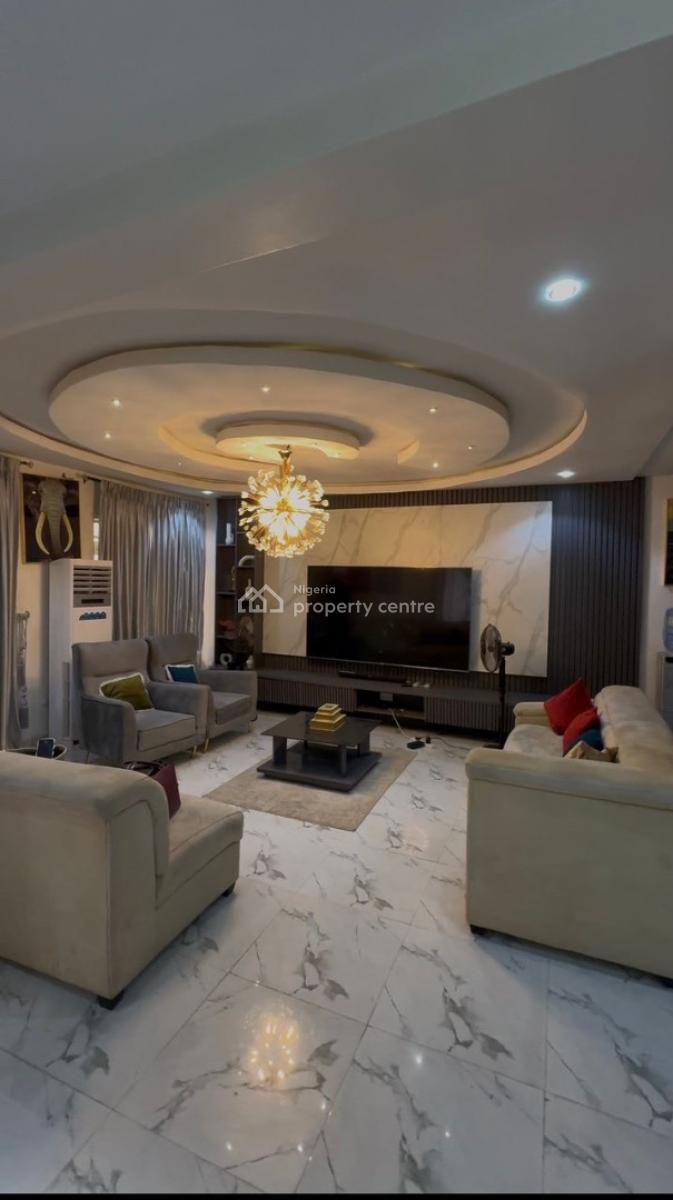 Modern 3-bedroom at Paradise Estate Idu, Idu Industrial, Abuja, Terraced Duplex for Sale