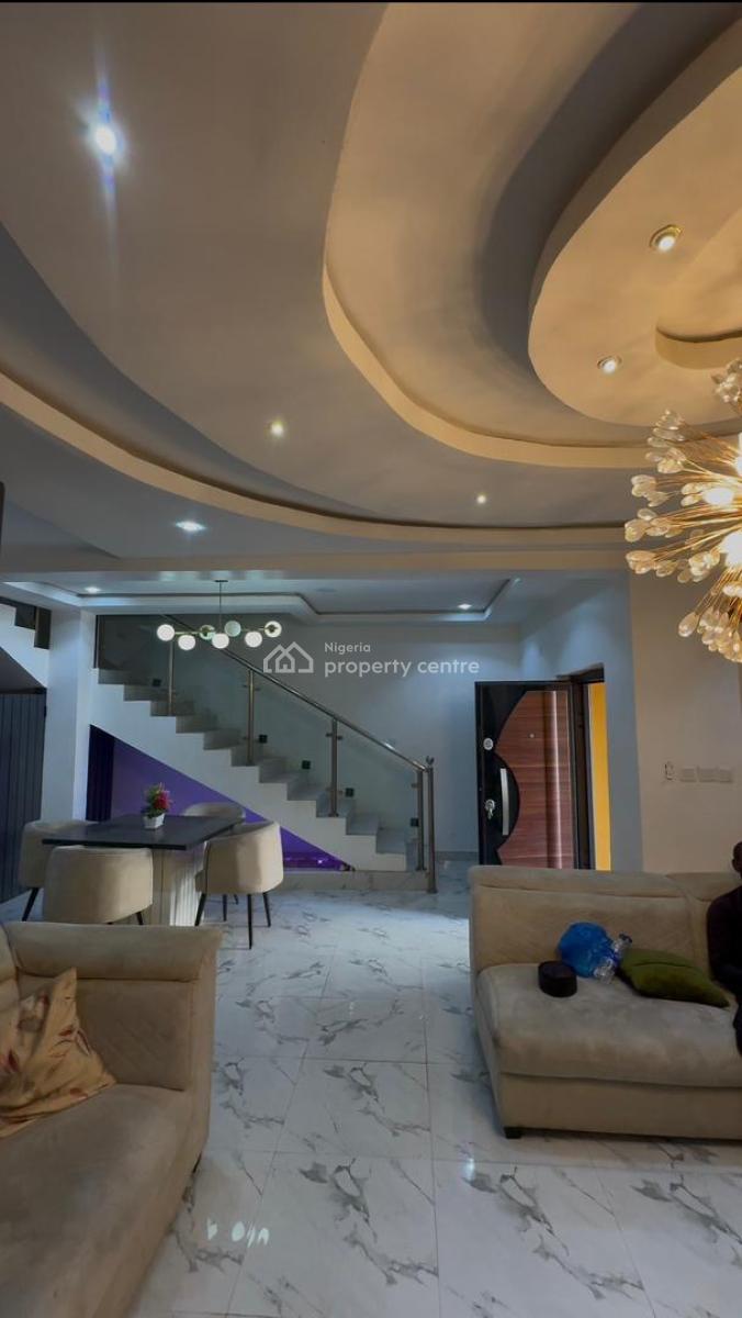 Modern 3-bedroom at Paradise Estate Idu, Idu Industrial, Abuja, Terraced Duplex for Sale