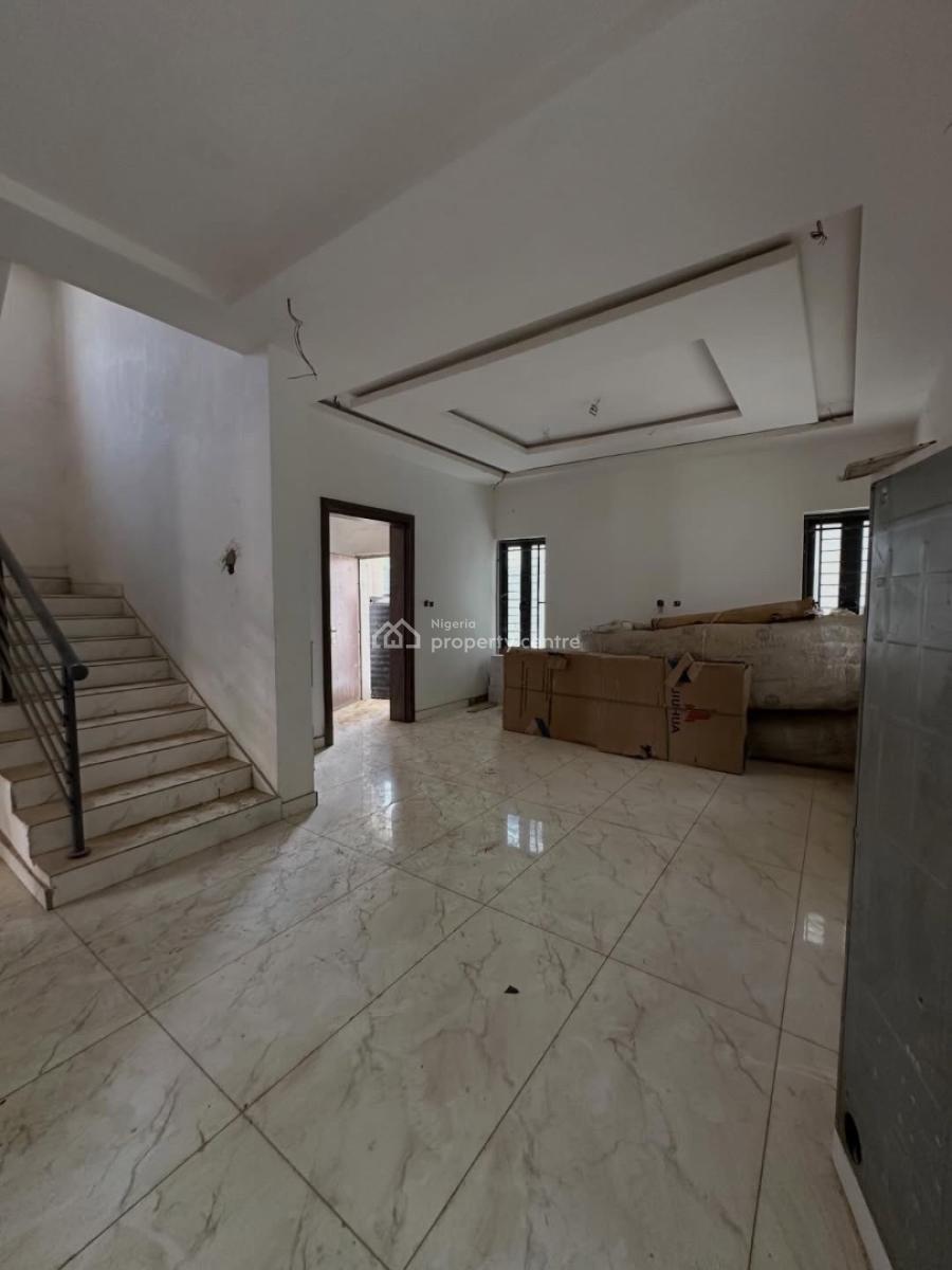 Pristine 5bedroom Detached Duplex with 2 Living Room and a Bq, Jahi, Abuja, Detached Duplex for Sale