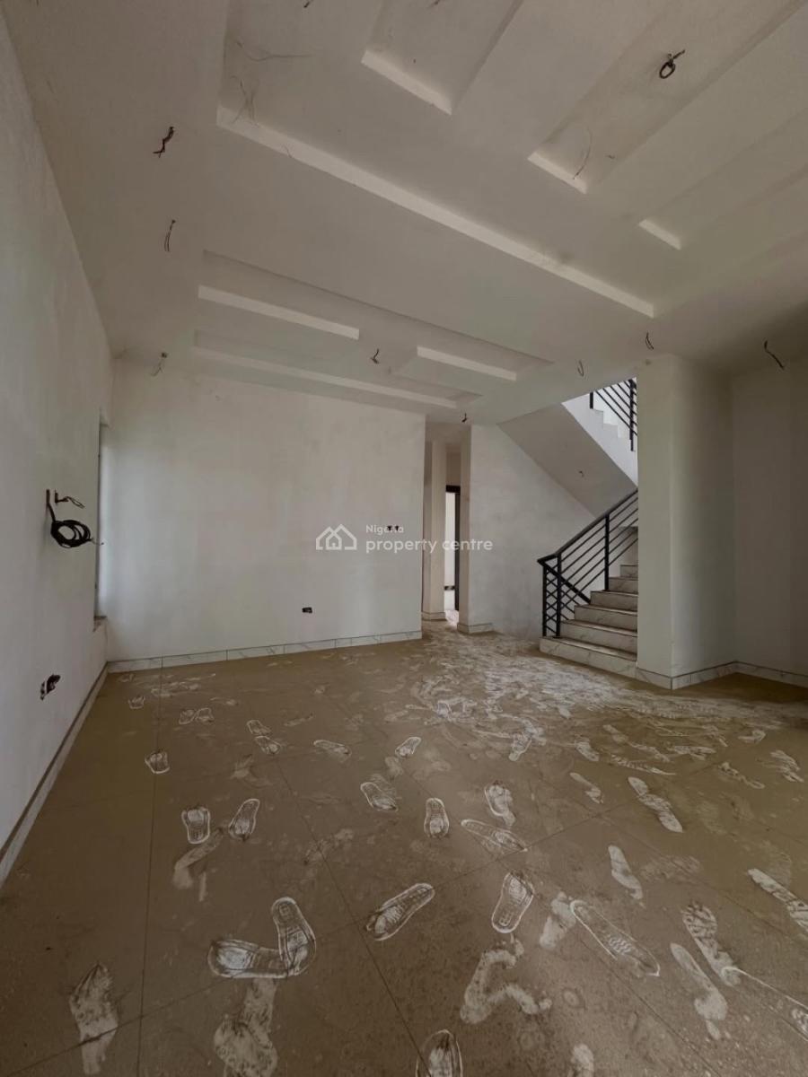 Pristine 5bedroom Detached Duplex with 2 Living Room and a Bq, Jahi, Abuja, Detached Duplex for Sale