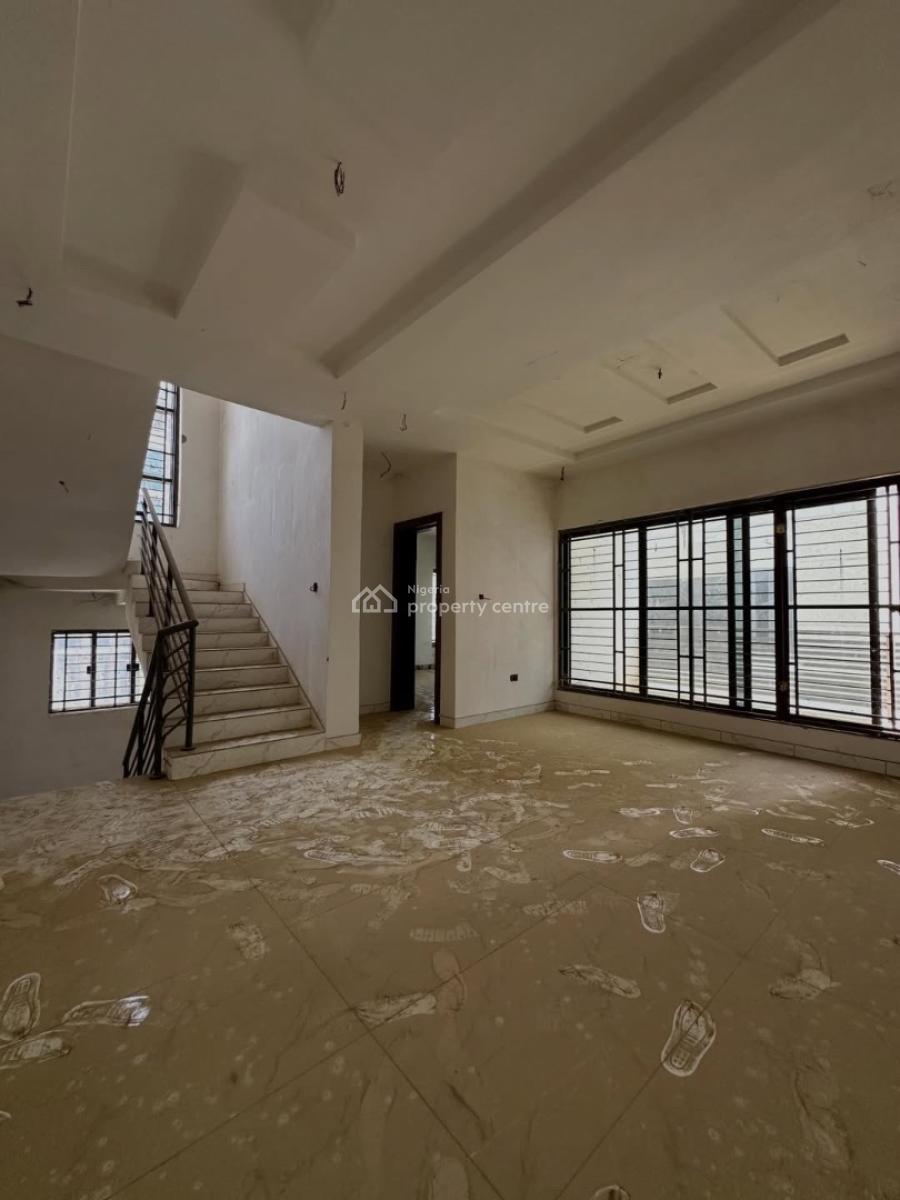 Pristine 5bedroom Detached Duplex with 2 Living Room and a Bq, Jahi, Abuja, Detached Duplex for Sale