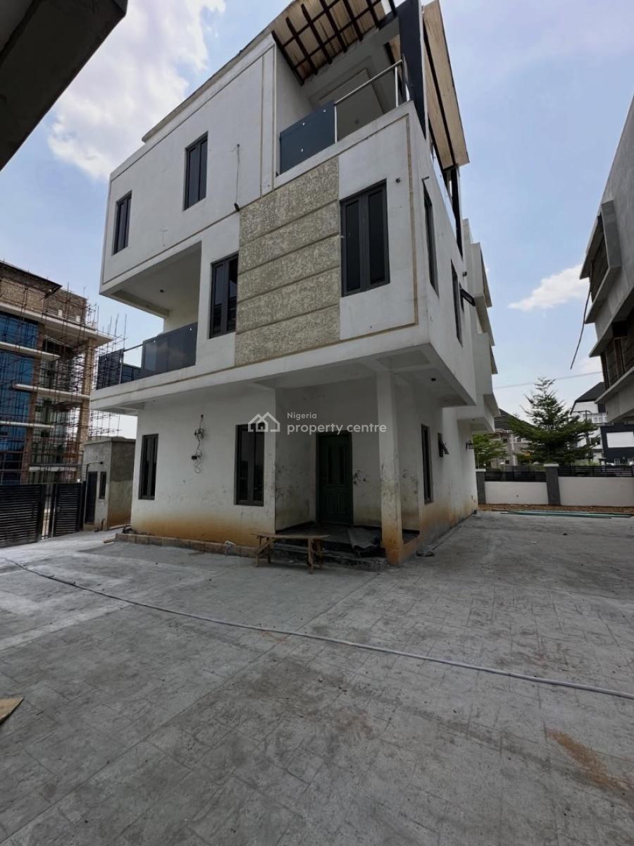 Pristine 5bedroom Detached Duplex with 2 Living Room and a Bq, Jahi, Abuja, Detached Duplex for Sale