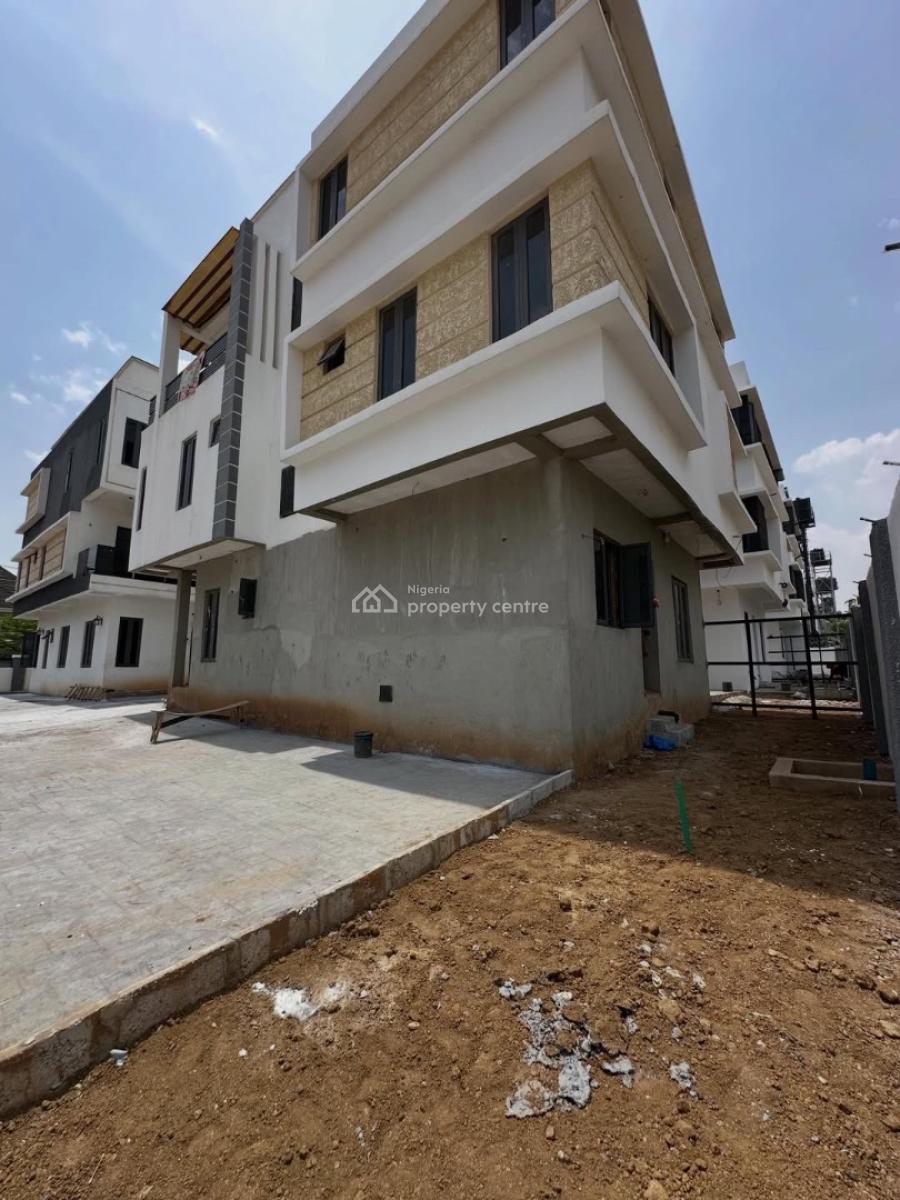 Pristine 5bedroom Detached Duplex with 2 Living Room and a Bq, Jahi, Abuja, Detached Duplex for Sale