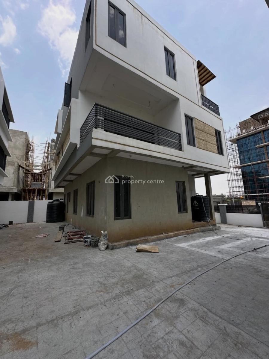 Pristine 5bedroom Detached Duplex with 2 Living Room and a Bq, Jahi, Abuja, Detached Duplex for Sale