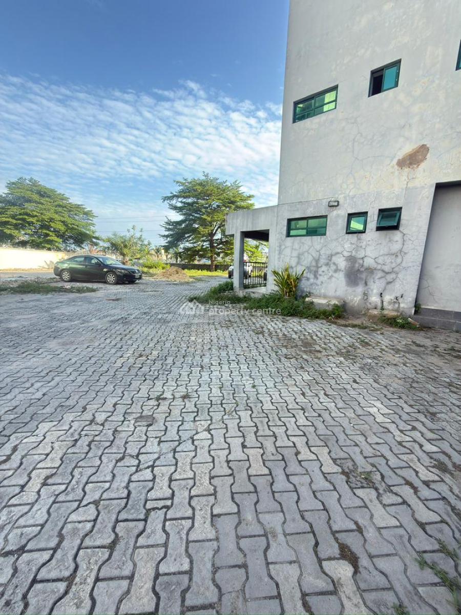 Prime Land with Existing Structures (expressway Facing), Lekki Phase 1, Lekki, Lagos, Office Space for Sale