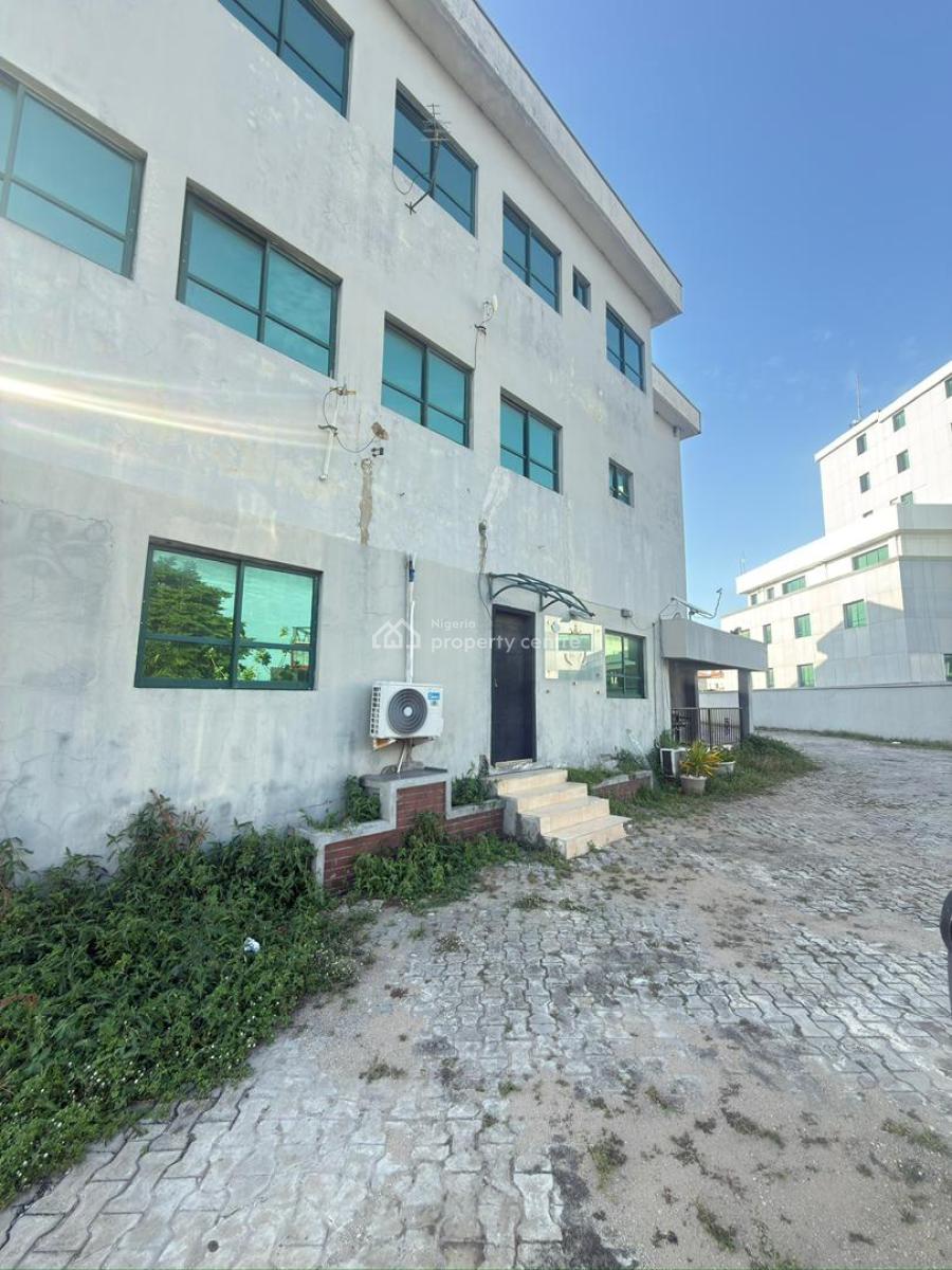 Prime Land with Existing Structures (expressway Facing), Lekki Phase 1, Lekki, Lagos, Office Space for Sale