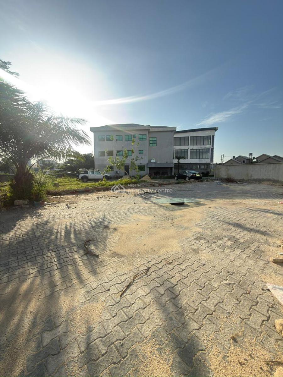 Prime Land with Existing Structures (expressway Facing), Lekki Phase 1, Lekki, Lagos, Office Space for Sale