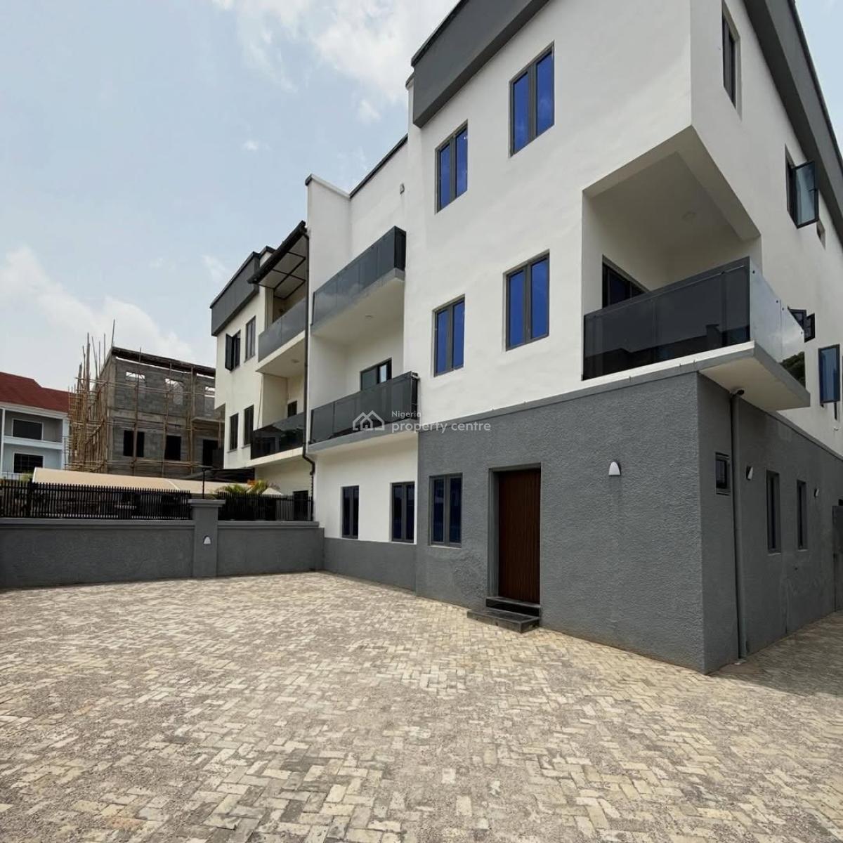 5 Bedroom Semi Detached Duplex, Wuse 2 Abuja, Wuse 2, Abuja, Semi-detached Duplex for Rent
