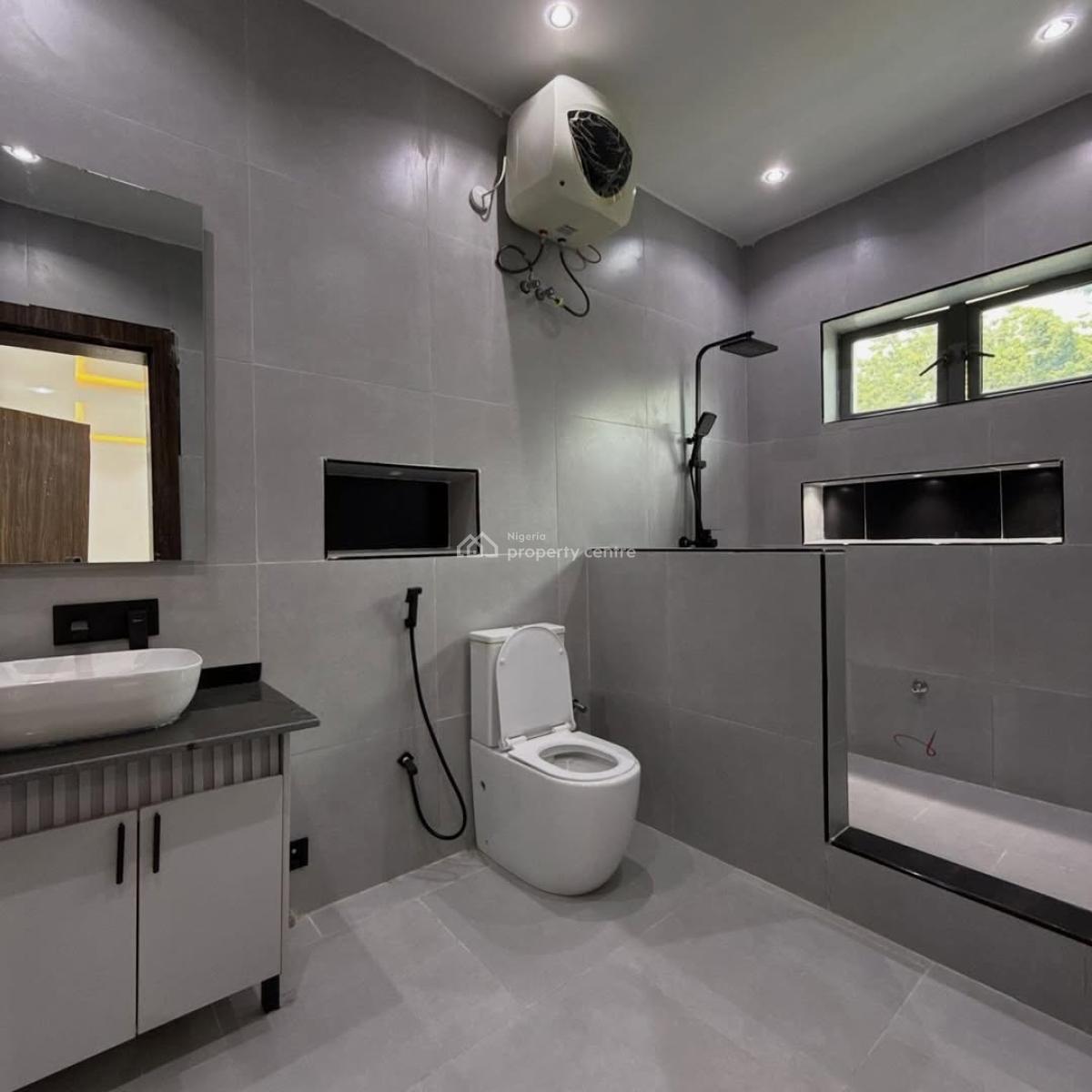 5 Bedroom Semi Detached Duplex, Wuse 2 Abuja, Wuse 2, Abuja, Semi-detached Duplex for Rent