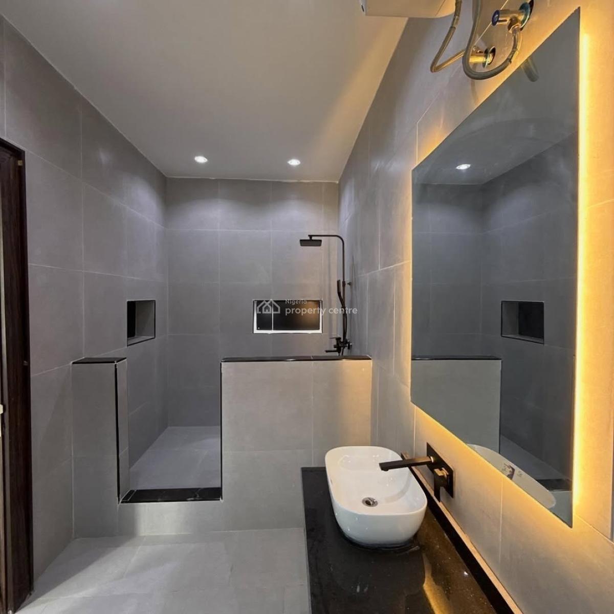 5 Bedroom Semi Detached Duplex, Wuse 2 Abuja, Wuse 2, Abuja, Semi-detached Duplex for Rent