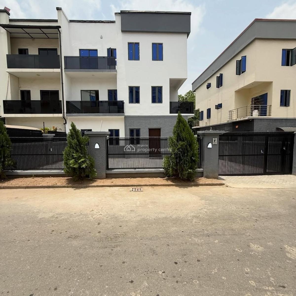 5 Bedroom Semi Detached Duplex, Wuse 2 Abuja, Wuse 2, Abuja, Semi-detached Duplex for Rent