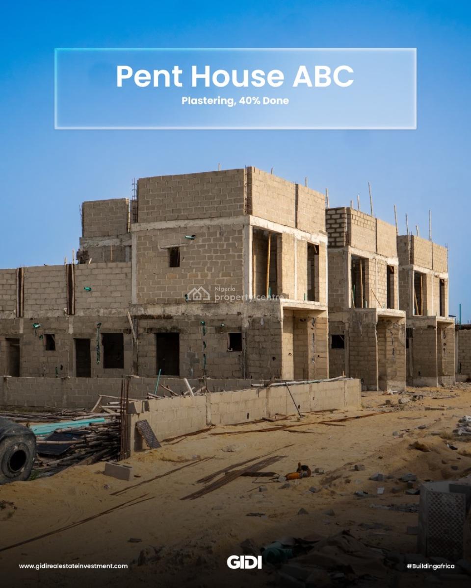 Luxury 3bedroom Fully Detached Duplex with a Bq, Civic Residences, Off Abraham Adesanya Lekki, Ajah, Lagos, Detached Duplex for Sale