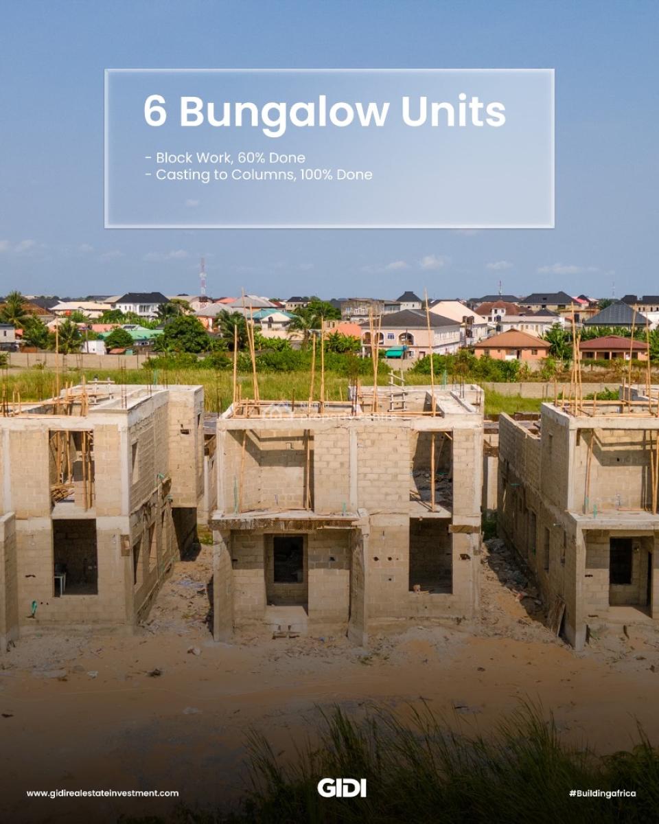 Luxury 3bedroom Fully Detached Duplex with a Bq, Civic Residences, Off Abraham Adesanya Lekki, Ajah, Lagos, Detached Duplex for Sale