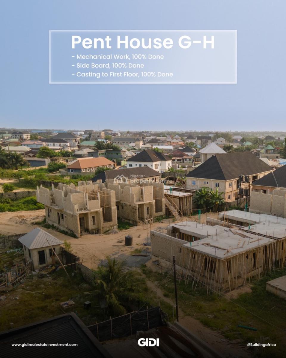 Luxury 3bedroom Fully Detached Duplex with a Bq, Civic Residences, Off Abraham Adesanya Lekki, Ajah, Lagos, Detached Duplex for Sale