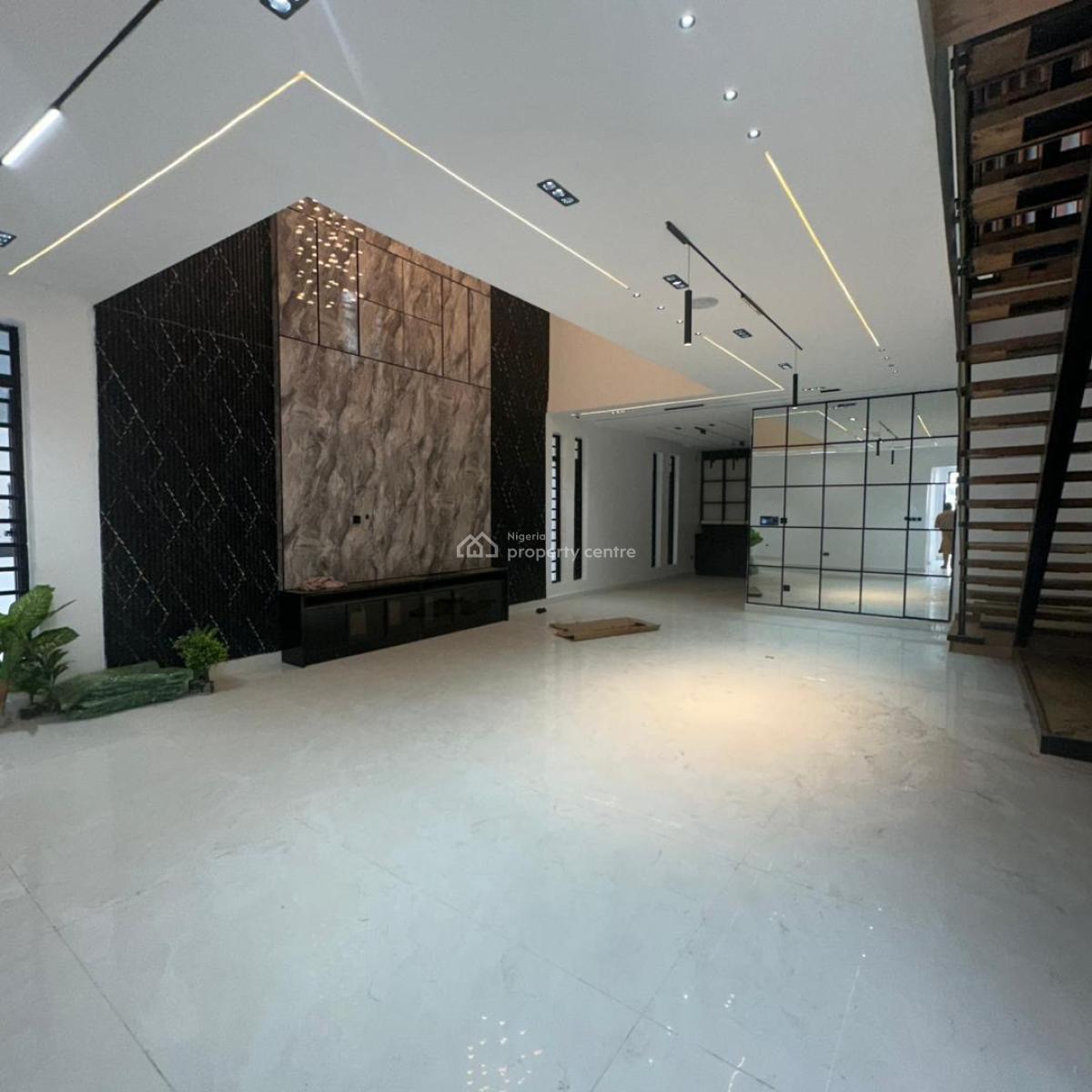 5 Bedroom Fully Detached Duplex with Bq Swimming Pool Cinema, Ikate, Lekki Phase 1, Lekki, Lagos, Detached Duplex for Sale