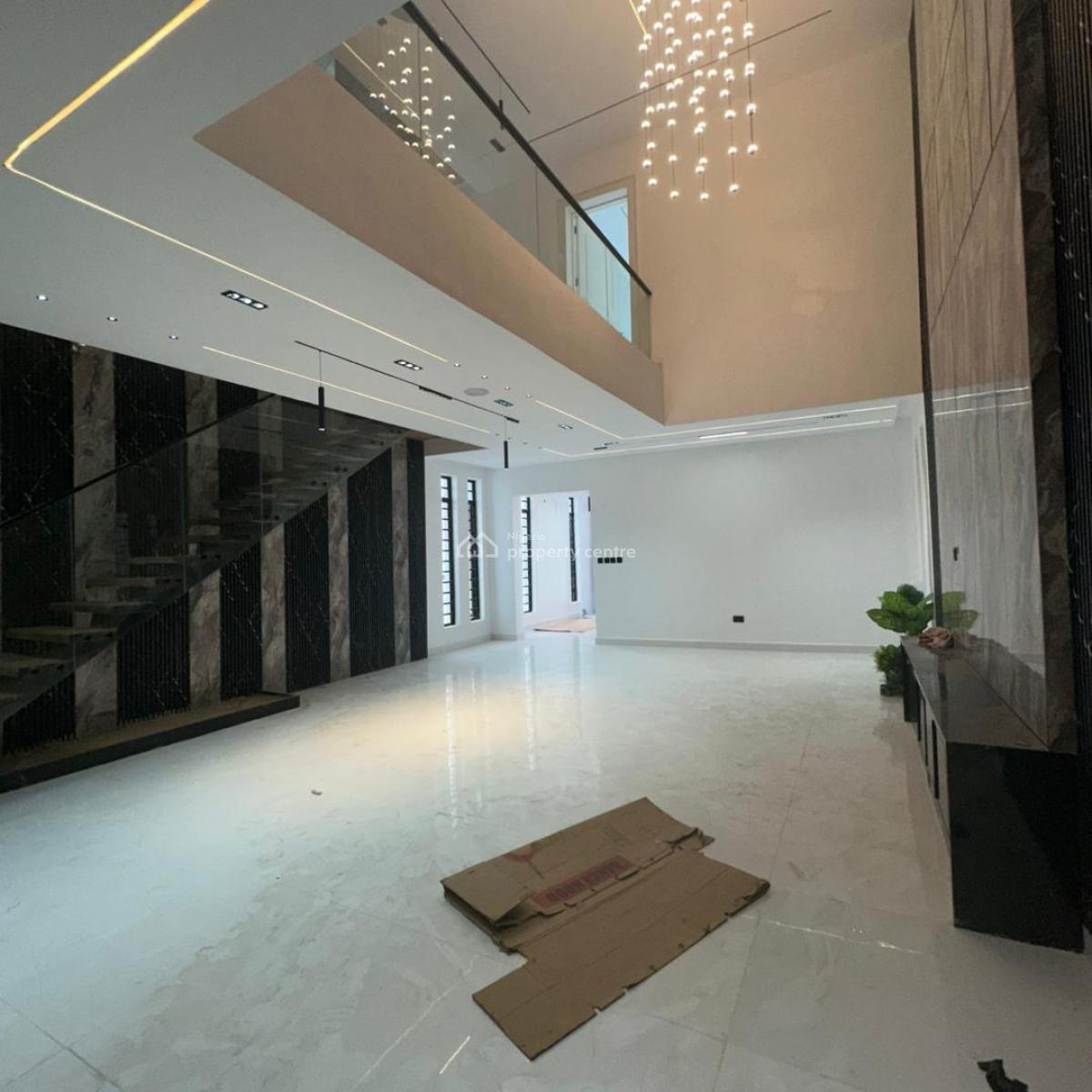 5 Bedroom Fully Detached Duplex with Bq Swimming Pool Cinema, Ikate, Lekki Phase 1, Lekki, Lagos, Detached Duplex for Sale