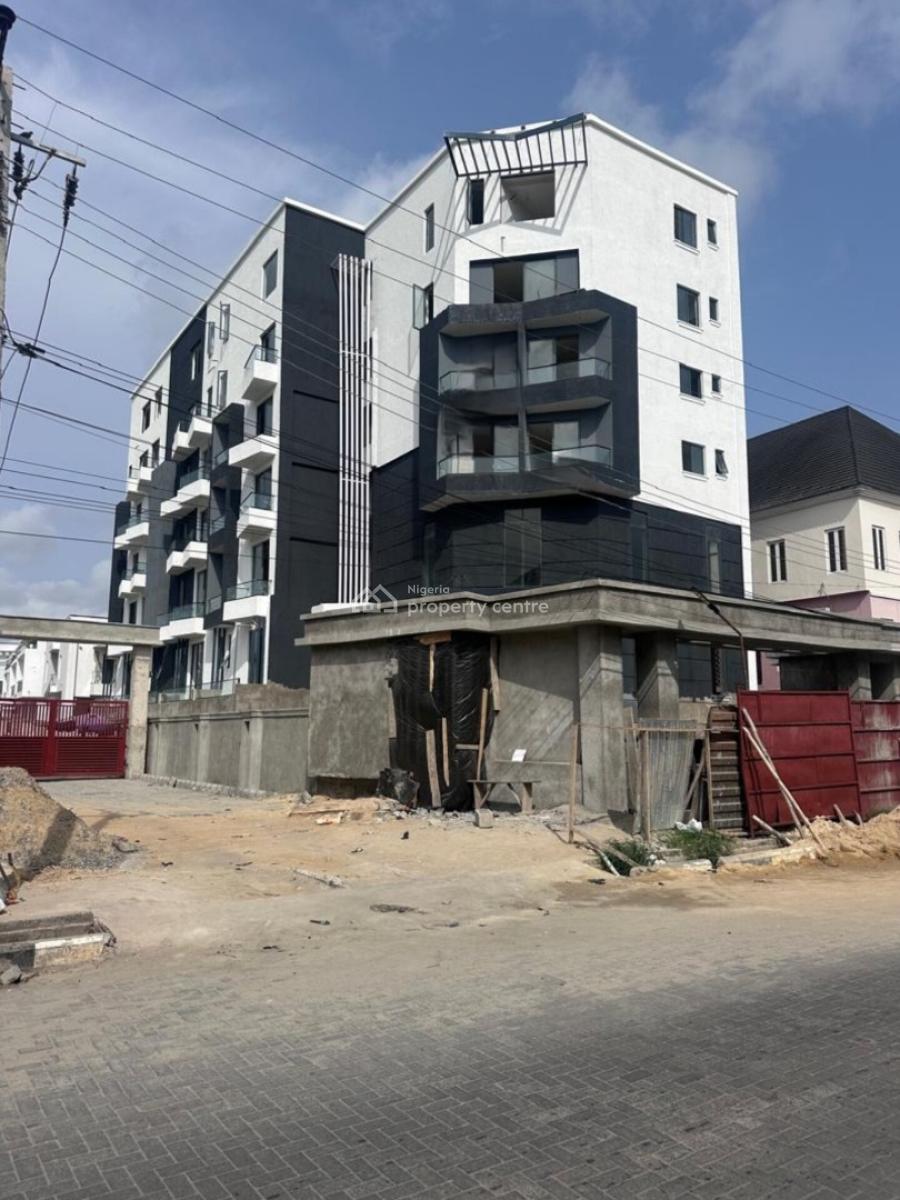 Magnificent Spacious Units of 2 Bedroom Apartment, Chevron, Lekki, Lagos, Flat / Apartment for Sale