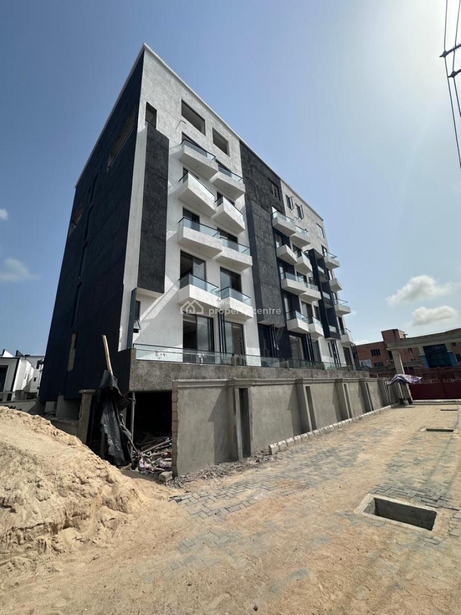 Magnificent Spacious Units of 2 Bedroom Apartment, Chevron, Lekki, Lagos, Flat / Apartment for Sale