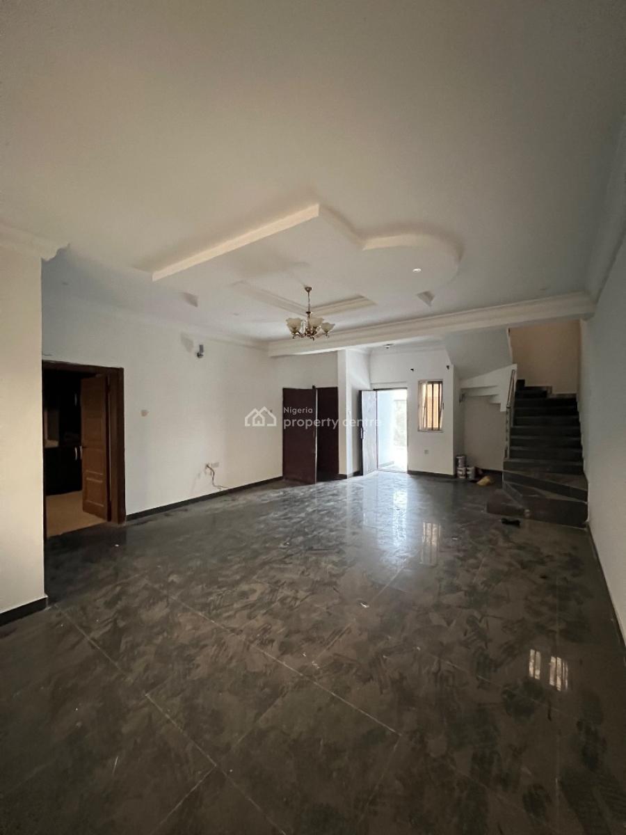 4bedroom Terrace Duplex, Agungi, Lekki, Lagos, Terraced Duplex for Rent