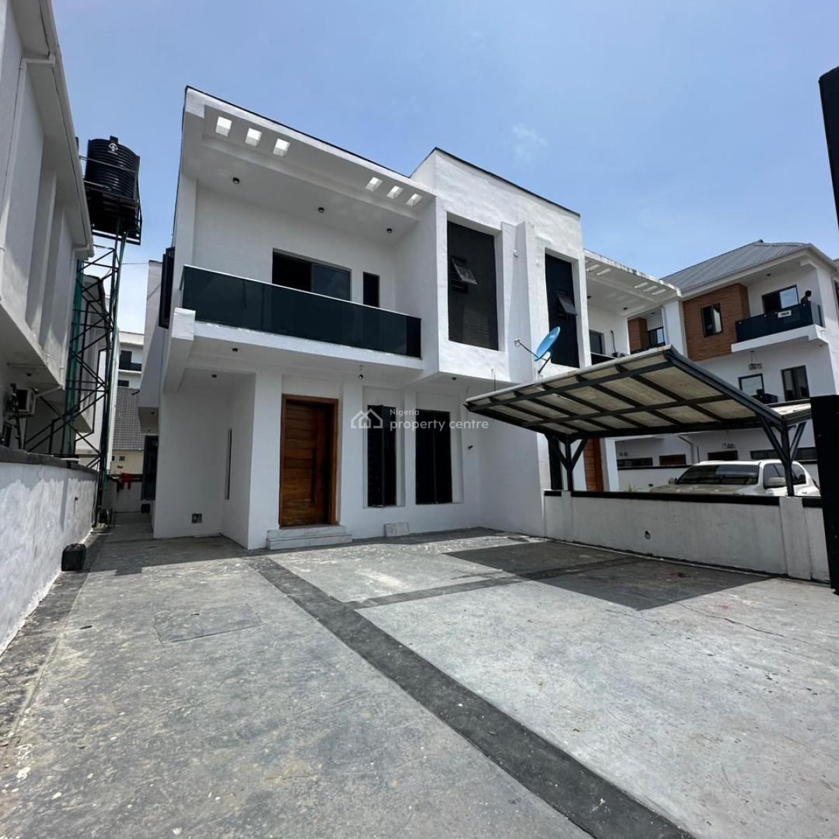 Luxury 4 Bedroom Semi Detached Duplex with Bq, Ikate, Lekki Phase 1, Lekki, Lagos, Semi-detached Duplex for Sale