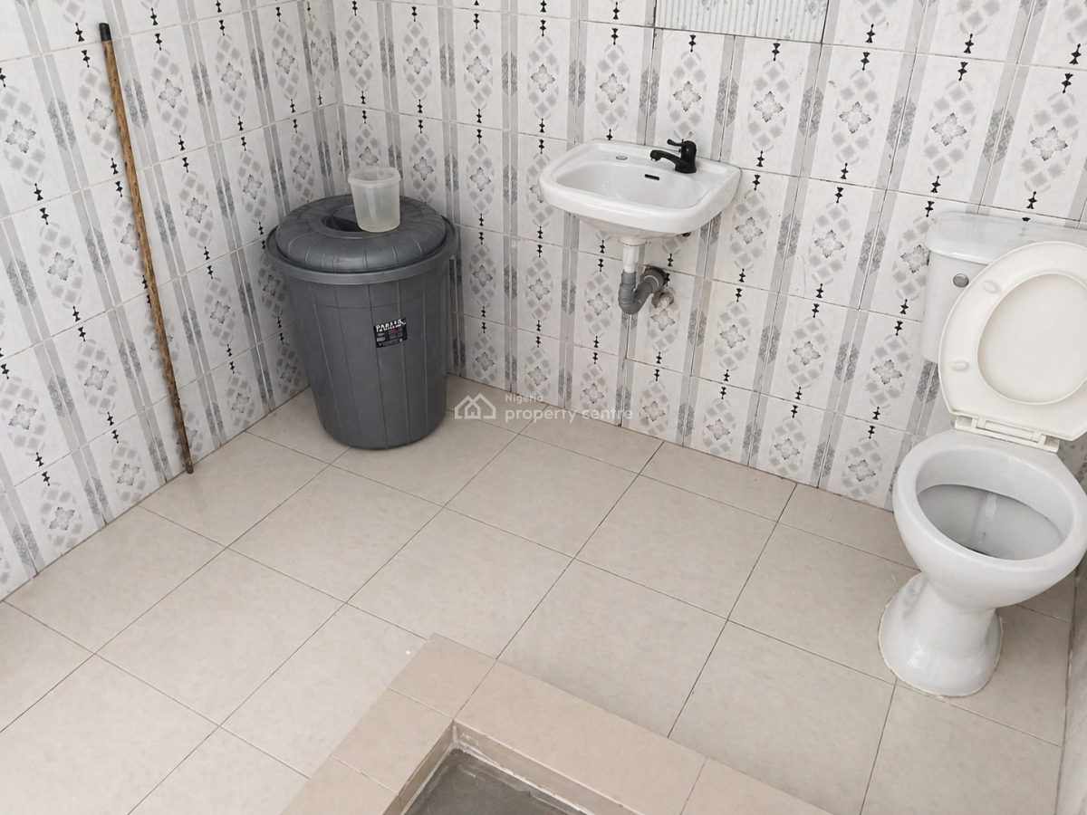 a Nice Room in a Shared Apartment, Off Mobile Road, Ilaje, Ajah, Lagos, Self Contain (single Rooms) for Rent