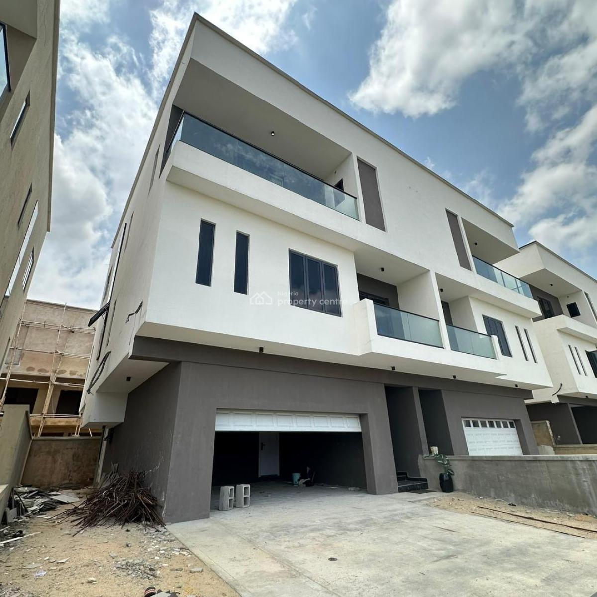 Exquisite 4 Bedroom Semi Detached Duplex with Bq, Lekki Phase 1, Lekki Phase 1, Lekki, Lagos, Semi-detached Duplex for Sale