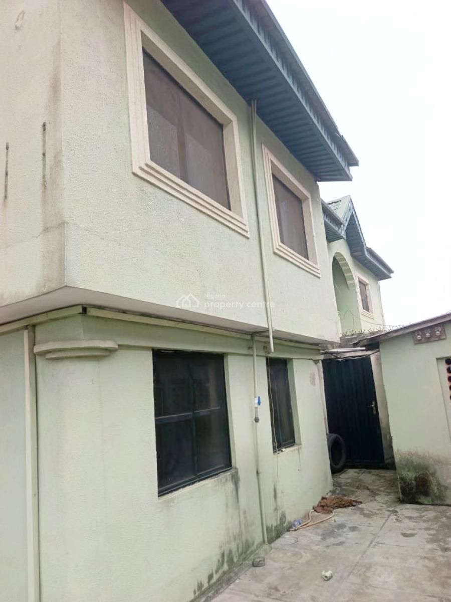 Well Maintained & Specious 2 Bedroom Duplex with Bq, Gra Phase 1, Magodo, Lagos, Detached Duplex for Rent