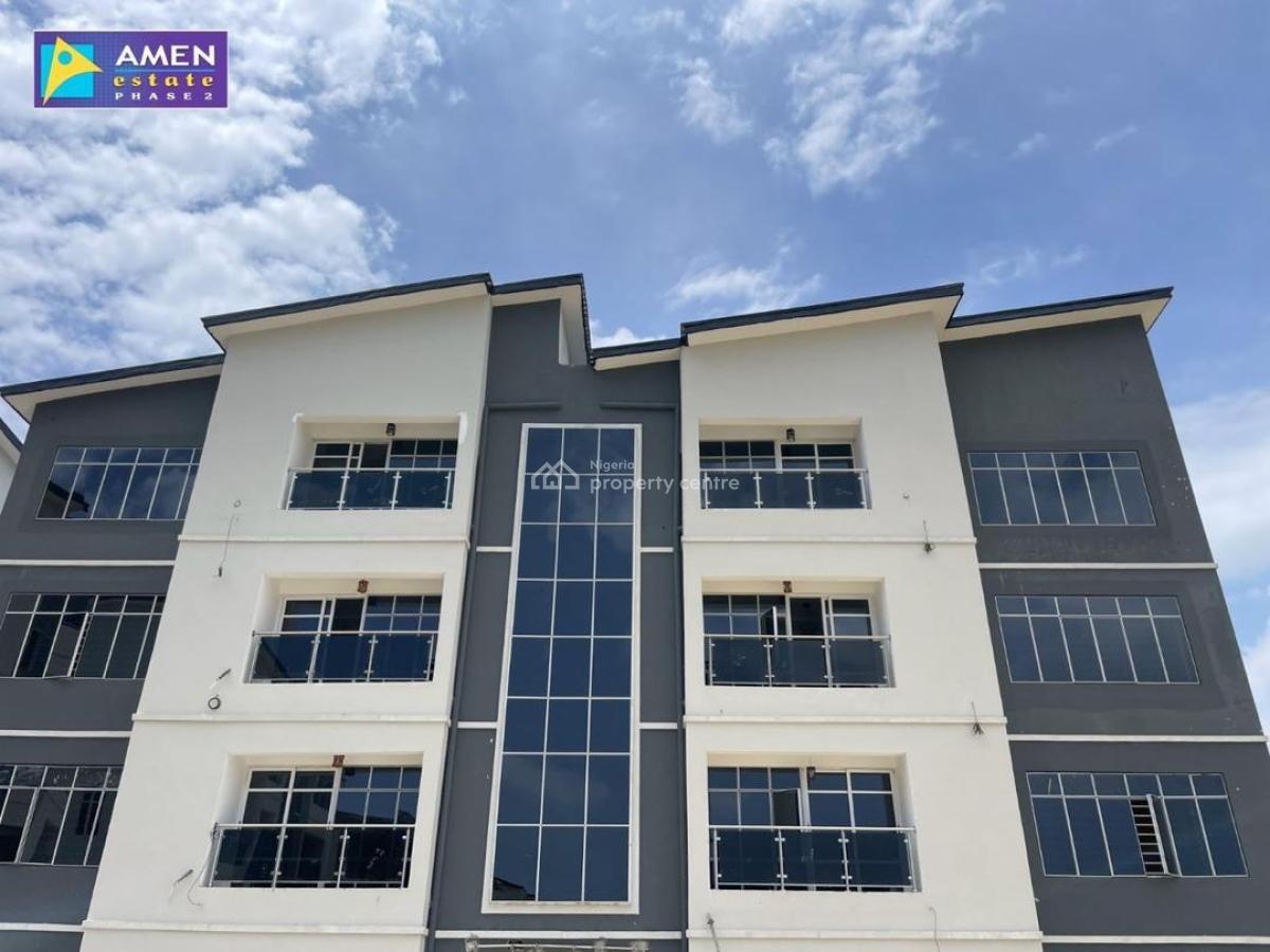Brand New Luxury 3 Bedroom Apartment, Amen Estate Phase 2, Eleko, Ibeju Lekki, Lagos, Flat / Apartment for Rent