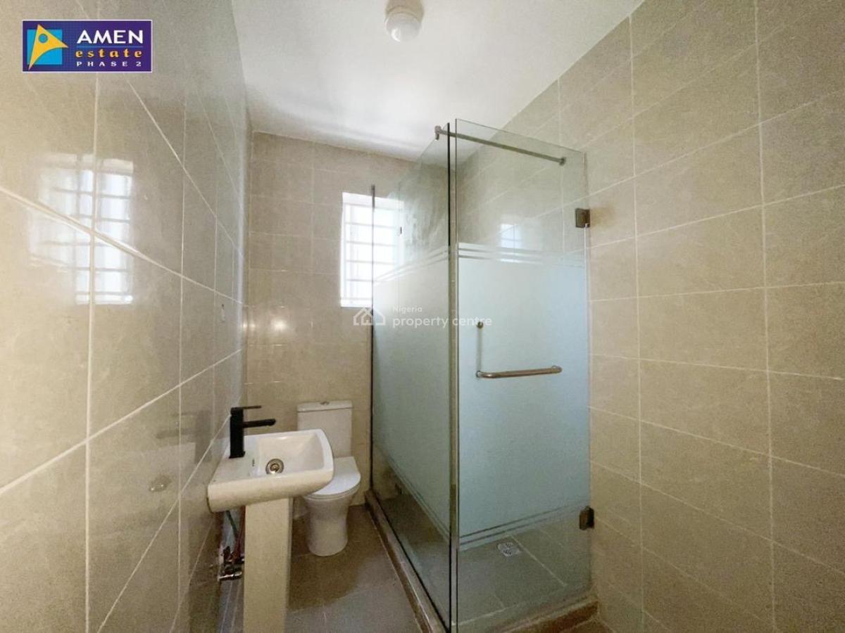 Brand New Luxury 3 Bedroom Apartment, Amen Estate Phase 2, Eleko, Ibeju Lekki, Lagos, Flat / Apartment for Rent