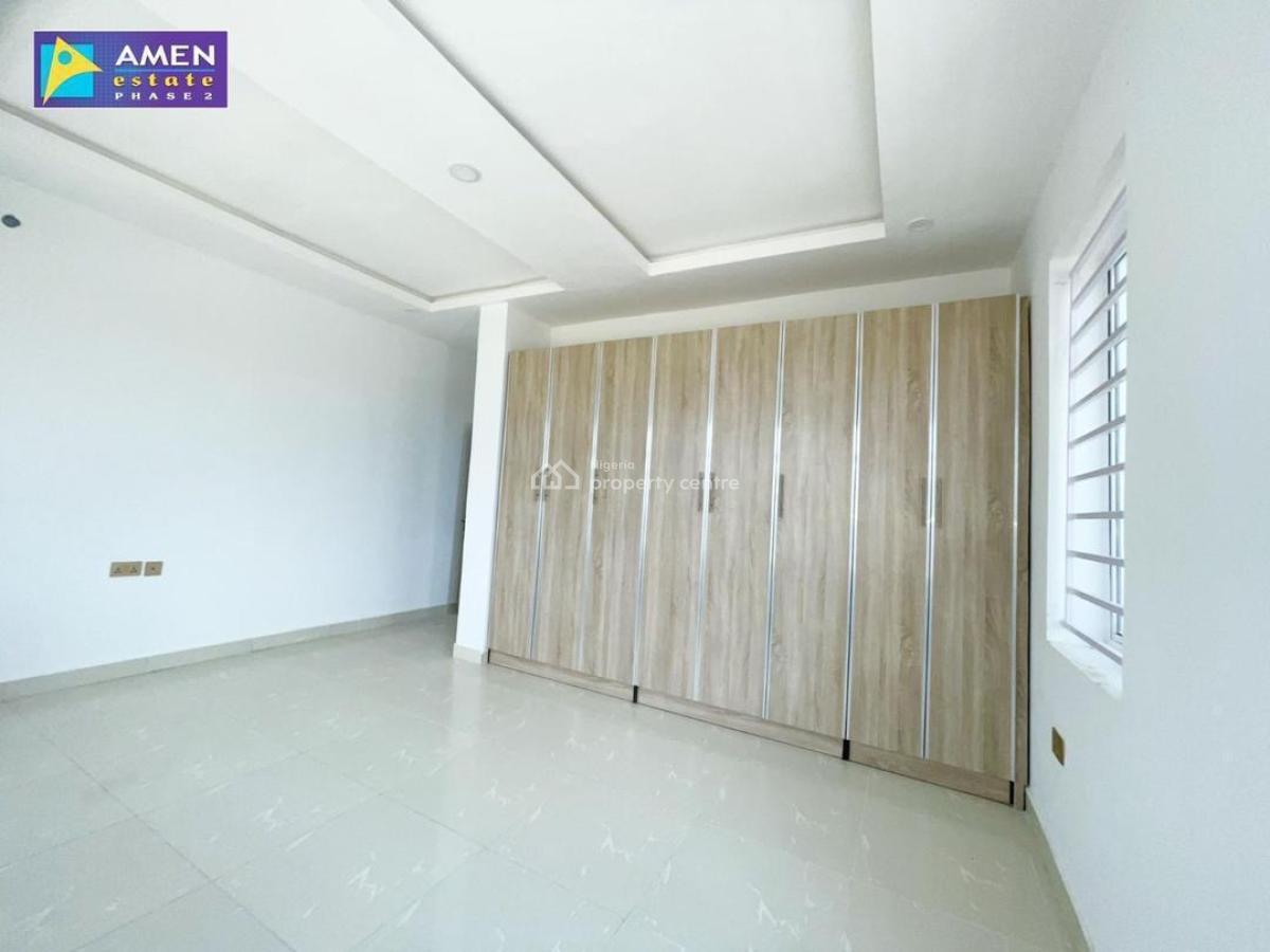 Brand New Luxury 3 Bedroom Apartment, Amen Estate Phase 2, Eleko, Ibeju Lekki, Lagos, Flat / Apartment for Rent